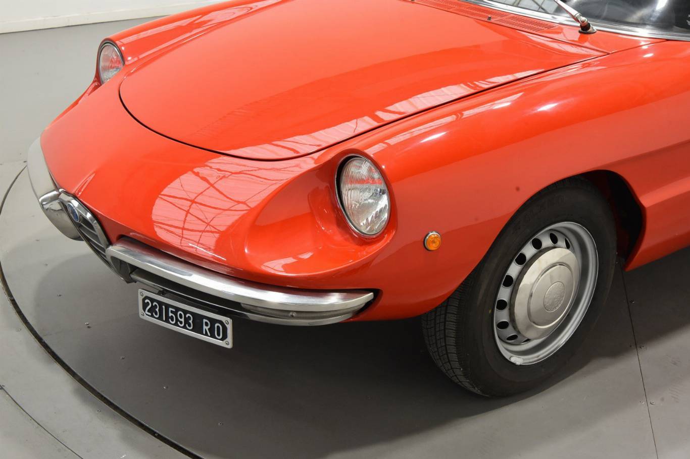 ALFA ROMEO Spider 55