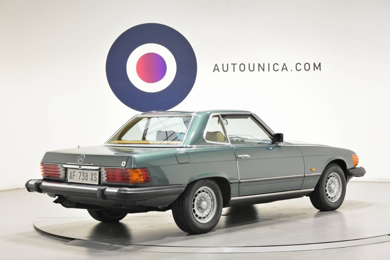 MERCEDES-BENZ SL 380 64