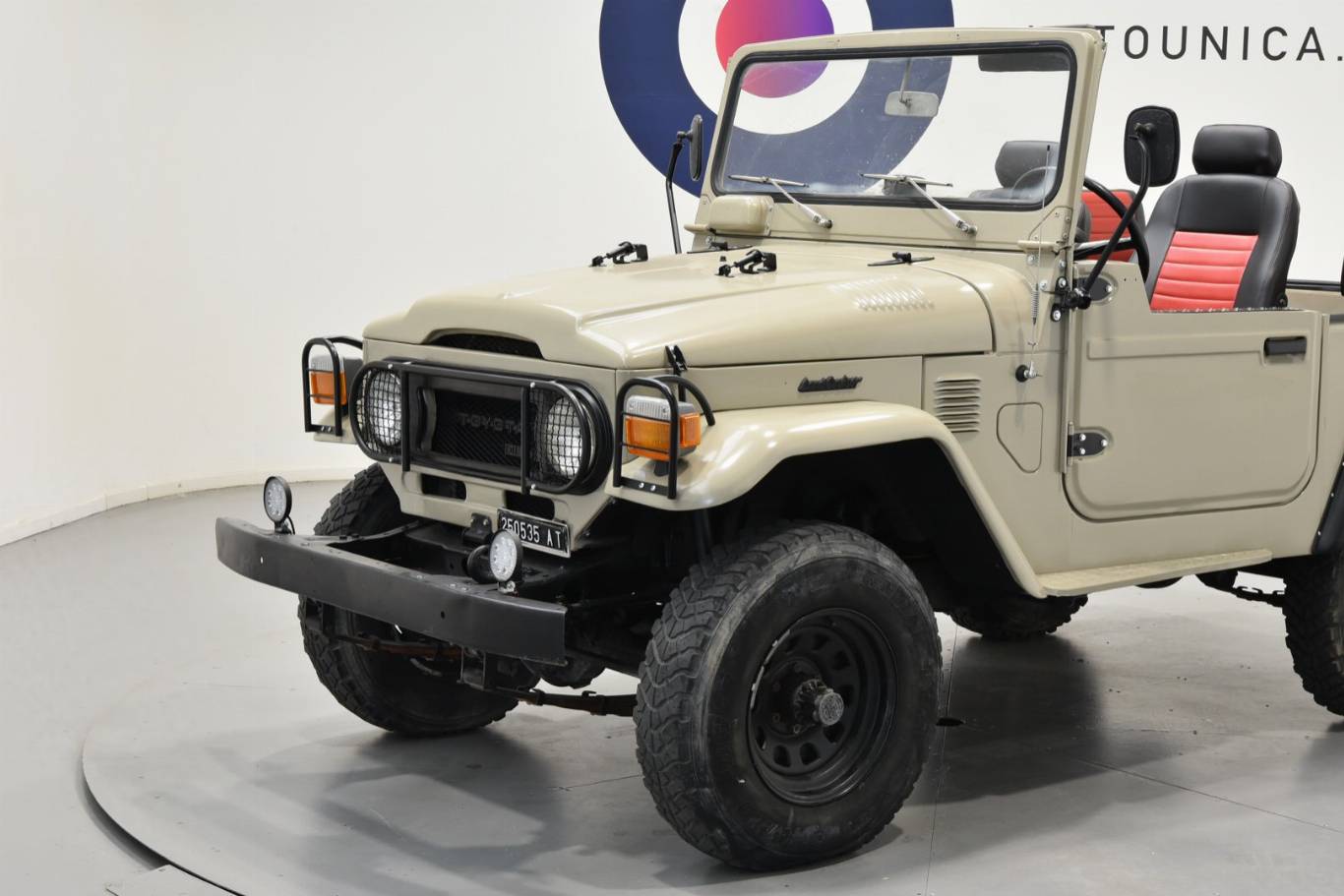 TOYOTA Land Cruiser 15