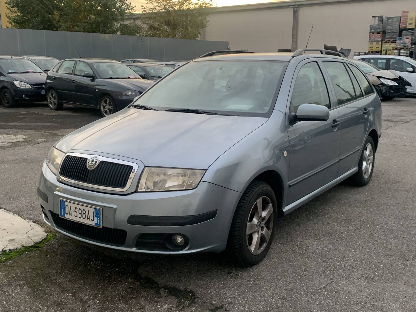 SKODA Fabia 1
