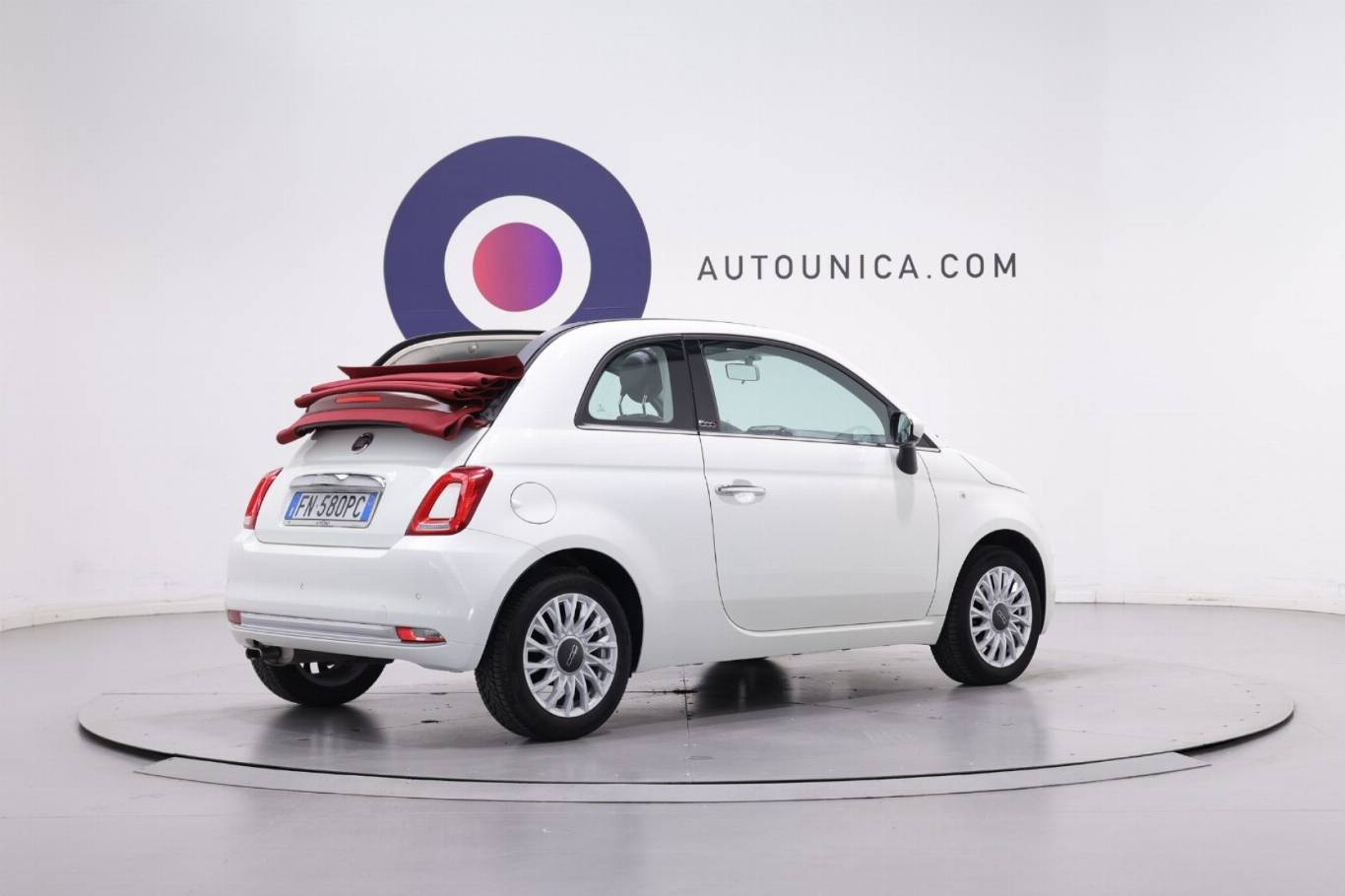 FIAT 500C 14