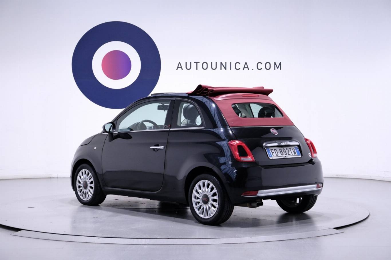 FIAT 500C 18